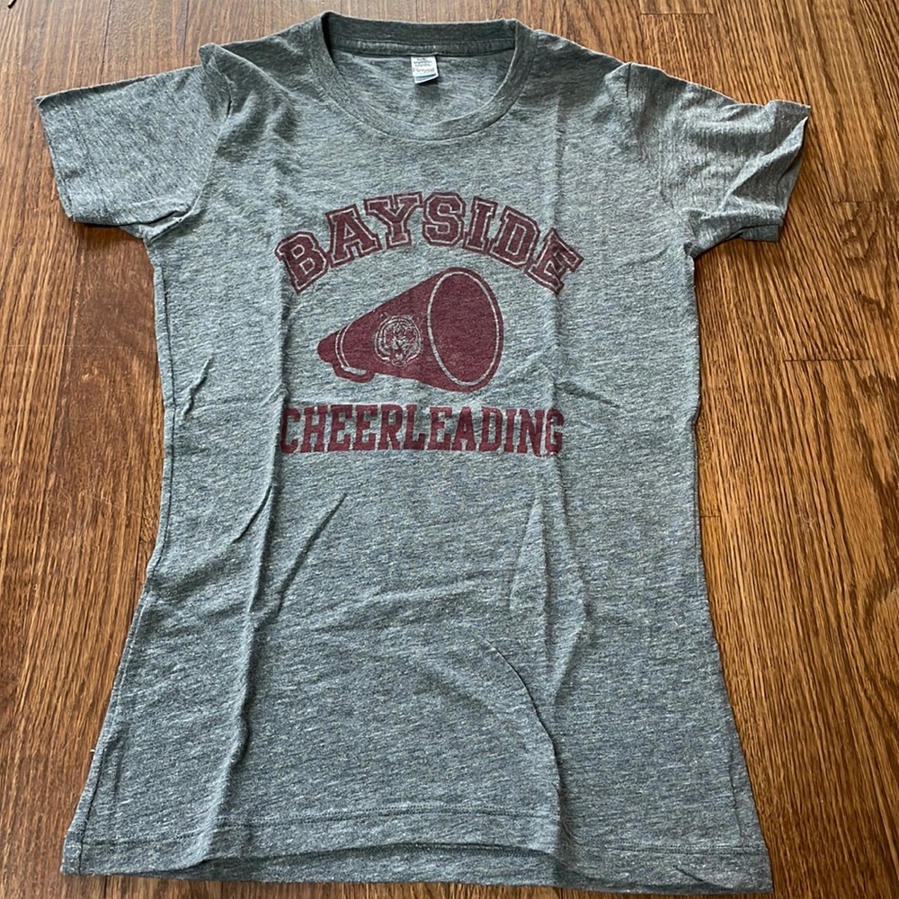 ‘Bayside Cheerleading’ tee size M
